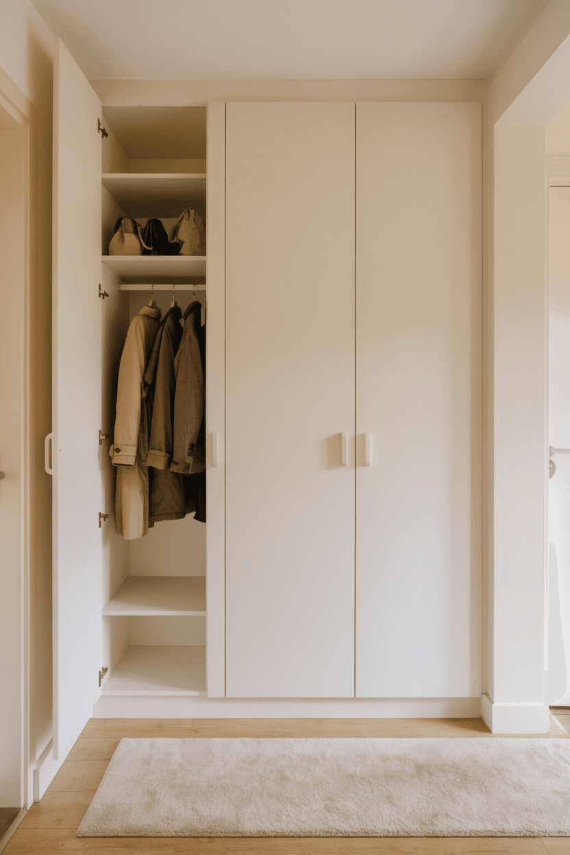 Voorbeeld: Hal / garderobe