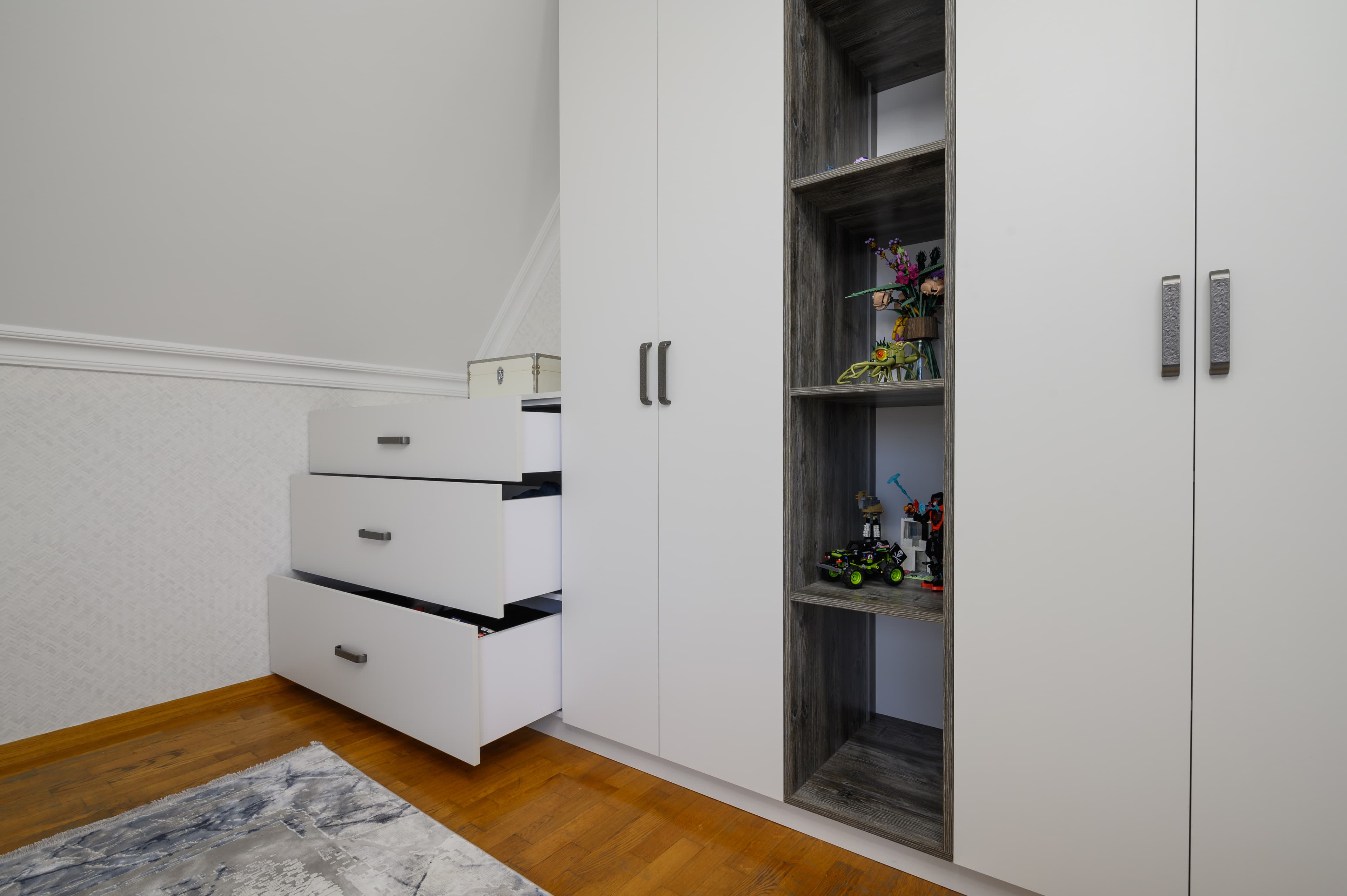 Kast op maat - Woonkamerkast · Leiden
